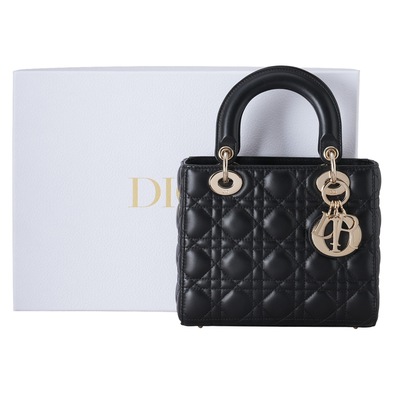 CHRISTIAN DIOR(USED)디올 레이디디올 스몰